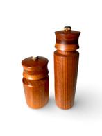 Dane Wood - Falle Uldall - Peper- en zoutstel (2) - Teak