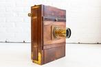 Houten Camera 33x24cm ingeklapt, custom met Wünsche Aplanat, Audio, Tv en Foto, Nieuw