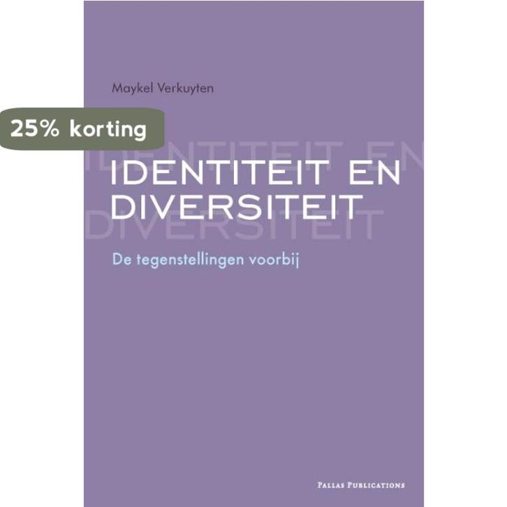 Identiteit En Diversiteit 9789085550303, Boeken, Politiek en Maatschappij, Gelezen, Verzenden
