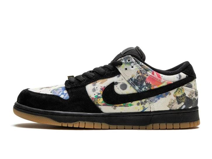 Nike SB Dunk Low Supreme Rammellzee - Maat 41 EU, Kleding | Heren, Schoenen, Ophalen of Verzenden