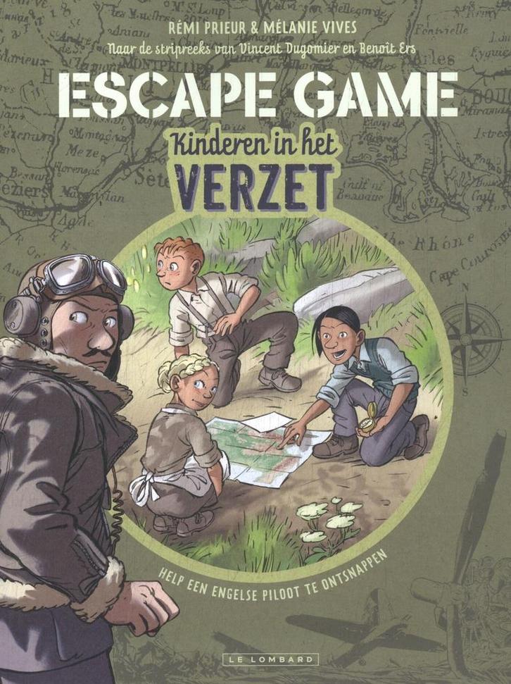Kinderen in het verzet - escape game 1 - Escape game, Boeken, Overige Boeken, Nieuw, Verzenden