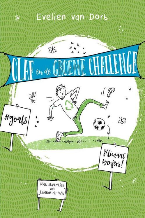 Olaf 1 - Olaf en de groene challenge 9789026624902, Boeken, Kinderboeken | Jeugd | onder 10 jaar, Gelezen, Verzenden