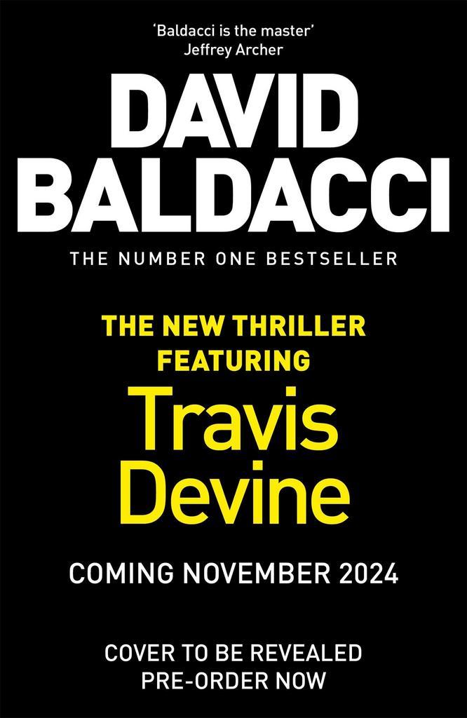 To die for / Travis Devine / 3 9781035035342 David Baldacci, Livres, Langue | Anglais, Envoi