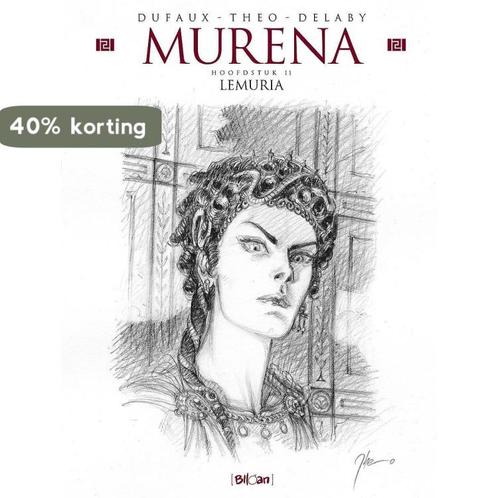 Murena 11 Schetsen / Murena (speciaal) / 0 9789462107717, Boeken, Stripverhalen, Zo goed als nieuw, Verzenden