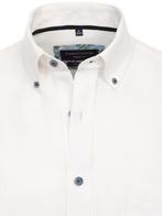 Casa Moda Wit Linnen Overhemd Button Down Boord, Kleding | Heren, Nieuw, Verzenden