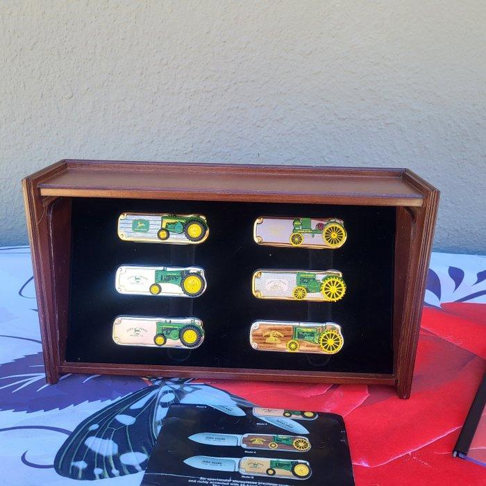 Franklin mint - Zakmes (6) Bauhaus - Franklin Mint 6 John, Antiek en Kunst, Curiosa en Brocante