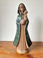 Merlini - Sculpture, Mara met kind - 51 cm - Plâtre, Antiek en Kunst