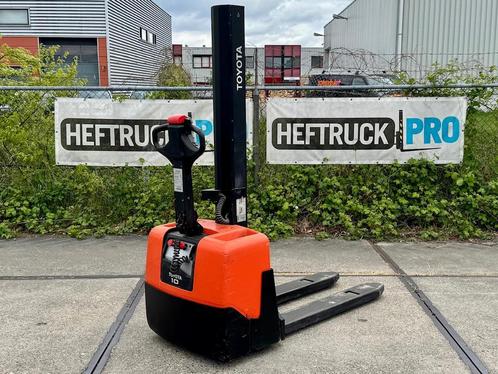 Toyota SP10 hh 150 cm (2011) compact en onderhoudsvrije batt, Zakelijke goederen, Machines en Bouw | Heftrucks en Intern transport