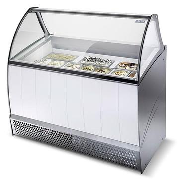 Schepijsvitrine Bermuda 10, Verzenden