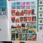 Luciferdooshouder - Rijstpapier - Vintage Matchbox Labels