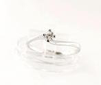 Ring - 18 karaat Witgoud - 0.13ct. tw. Diamant (Natuurlijk), Nieuw