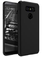 Color TPU Hoes Full Black LG G6 Zwart, Télécoms, Téléphonie mobile | Housses, Coques & Façades | Marques Autre, Verzenden