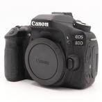 Canon EOS 80D body occasion, Audio, Tv en Foto, Fotocamera's Digitaal, Verzenden, Zo goed als nieuw, Canon