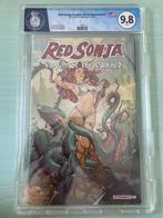 Red Sonja: Empire of the Damned #4 - EGC 9.8 - 1 Graded, Nieuw