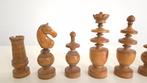 Schaakspel - Régence antique - 19ème siècle - buis, Antiek en Kunst