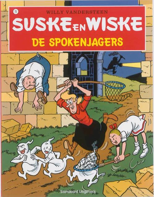 De spokenjagers / Suske en Wiske / 070 9789002243295, Boeken, Stripverhalen, Gelezen, Verzenden
