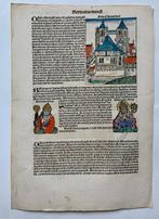 Hartmann Schedel/ Wohlgemut/ Pleydenwurff/Dürer - The, Antiek en Kunst