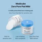 Medicube Zero Pore Mild Pad (Toners), Verzenden, Nieuw, Gel, Wax, Haarlak of Mousse