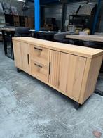 Massief eiken dressoir (nieuw, outlet), Huis en Inrichting, Kasten | Dressoirs, Nieuw, Eikenhout