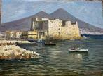 Pasquale Vuotto (1958) - Napoli Castel dell’Ovo, Antiek en Kunst