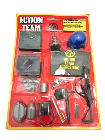 M.B - Figurine articulée GI Joe/Power rods - 1970-1980 -