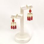 Corail - Argento 925 - Boucles doreilles - artisanat