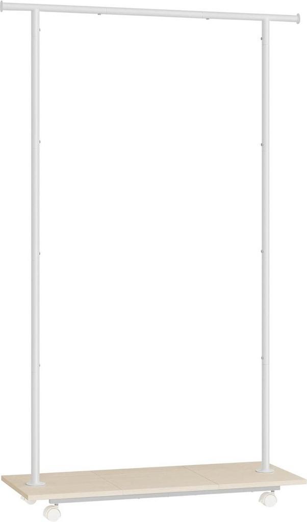 Kapstok - kledingrek - breedte 98.5 cm - max 50 kg - wit, Kleding | Dames, Kledingrekken, Verzenden