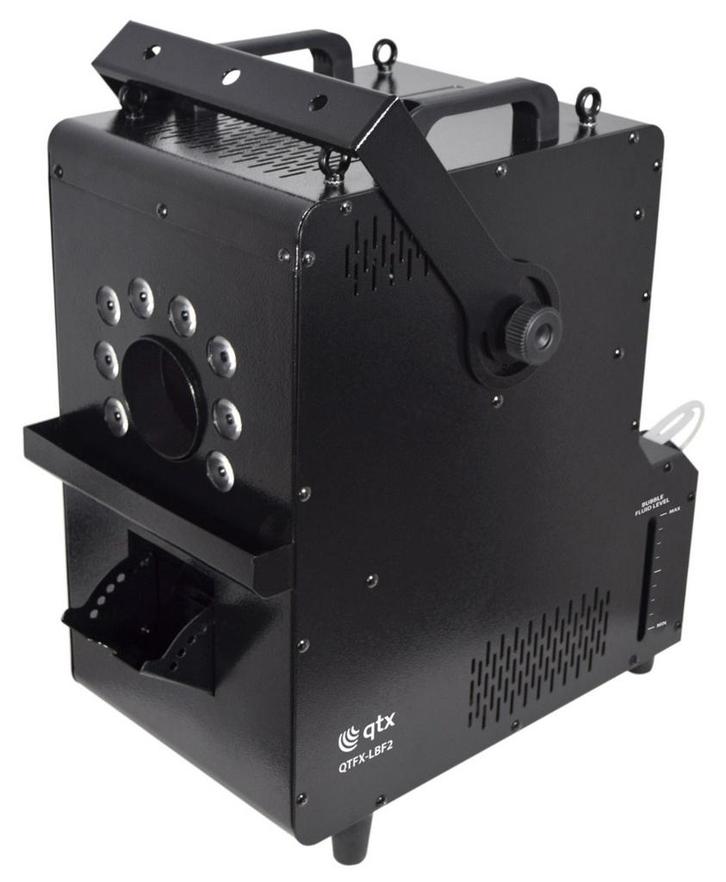 QTX LBF2:bubbel Rookmachine Met Led Verlichting V2, Muziek en Instrumenten, Licht en Laser