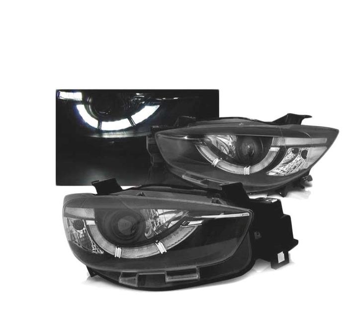 Phares Led Tru Drl Pour Mazda Cx5 11-15 Noir, Autos : Pièces & Accessoires, Éclairage, Envoi
