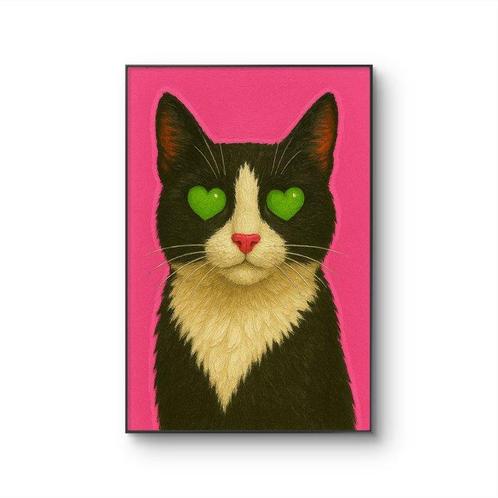 Tomas - Love Struck, Antiek en Kunst, Kunst | Schilderijen | Modern