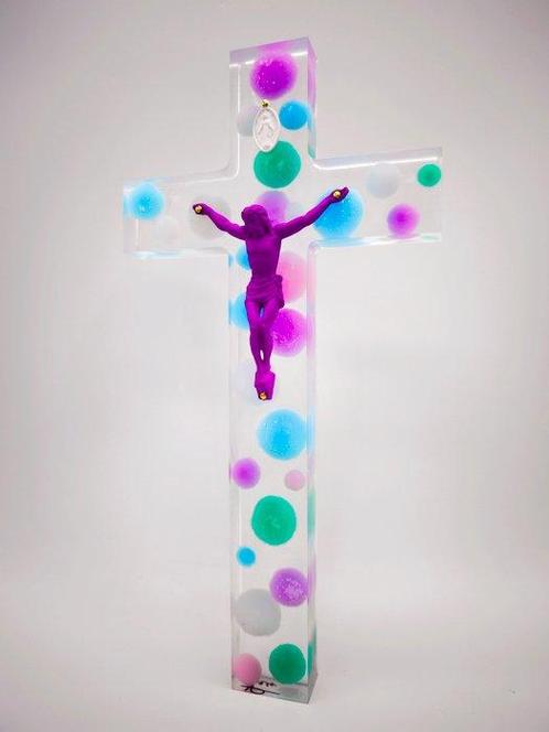 AMA (1985) - Purple Faith, Antiquités & Art, Art | Peinture | Moderne