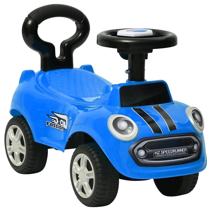vidaXL Loopauto blauw, Kinderen en Baby's, Speelgoed | Buiten | Los speelgoed, Nieuw, Verzenden