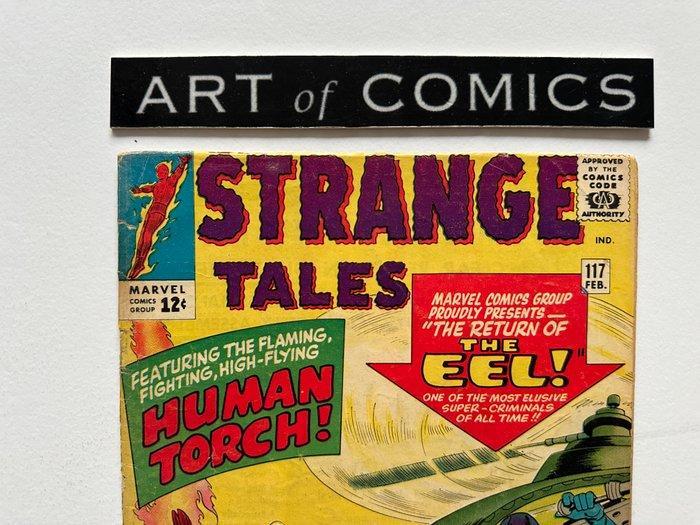 Strange Tales #117 - Fantastic Four, Eel Baron Mordo, Boeken, Strips | Comics