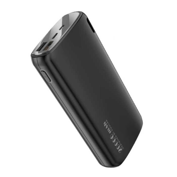 Powerbank 20.000mAh - 2.1A met 2 USB Poorten - Externe, Télécoms, Batteries externes, Envoi