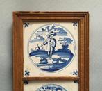 Antiek Tegel - Herders - Antiek - 1750-1800 - Drie Delfts, Antiek en Kunst