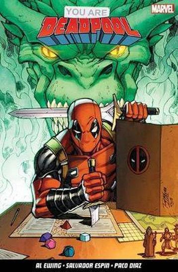 You Are Deadpool, Livres, Verzenden