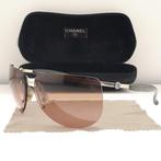 Chanel - Wrap Oversized Rimless Brown Lenses with Chanel, Nieuw