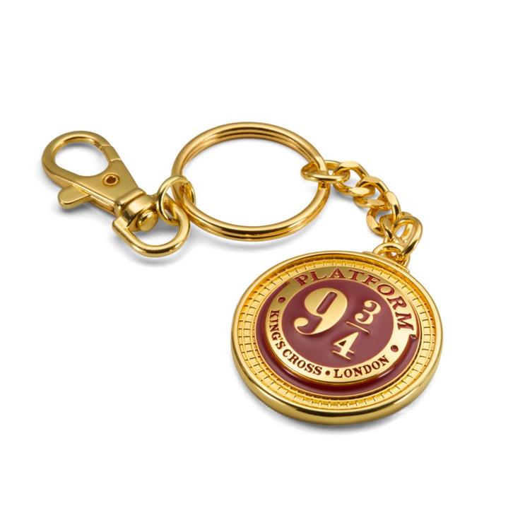 Harry Potter Platform 9 3/4 Sleutelhanger, Verzamelen, Harry Potter, Ophalen of Verzenden