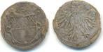 1 Kreuzer 1624 Ulm Stadt:, Verzenden, België