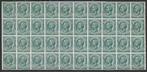 Koninkrijk Italië 1906 - Ongeperforeerd blok, letters met, Postzegels en Munten, Postzegels | Europa | Italië, Gestempeld
