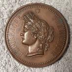 Frankrijk. Lot of 2 medals 1855/1890 (Zonder Minimumprijs), Postzegels en Munten
