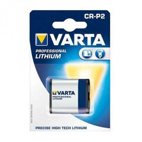 Varta CR-P2 Professional Photo Lithium 6V 1600mAh batteri..., Audio, Tv en Foto, Accu's en Batterijen, Nieuw, Verzenden