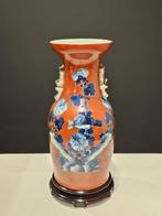 Vase - Porselein - China - Qing Dynastie (1644-1911), Antiek en Kunst