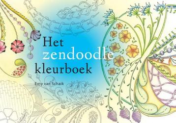 Het zendoodle-kleurboek 9789460151521 Emy van Schaik, Verzenden, Emy van Schaik
