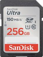 SanDisk SDXC Ultra 256GB Geheugenkaart - 140MB/s - Geschi..., Verzenden, Nieuw