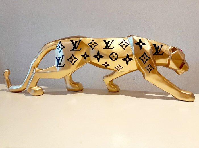 Jan Marti - The wild animal, Antiek en Kunst, Kunst | Designobjecten