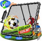 Voetbal Rebounder - Kickback - Tchouk - 128x128cm - Grijs -, Verzenden, Nieuw