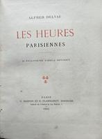 Signé ; Alfred Delvau / Émile Benassit - Les Heures