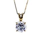 Zonder minimumprijs - Halsketting - 14 karaat Geel goud -, Nieuw