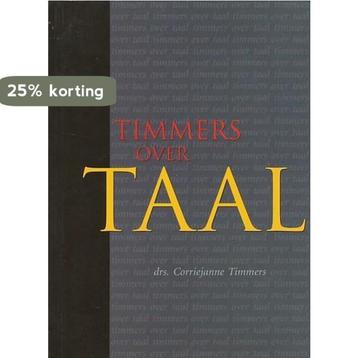 TIMMER OVER TAAL 9789071844799 Corriejanne Timmers, Verzenden, Corriejanne Timmers